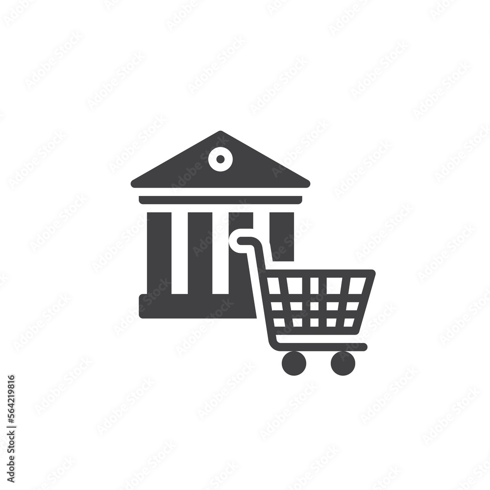 E-commerce vector icon E-commerce vector icon