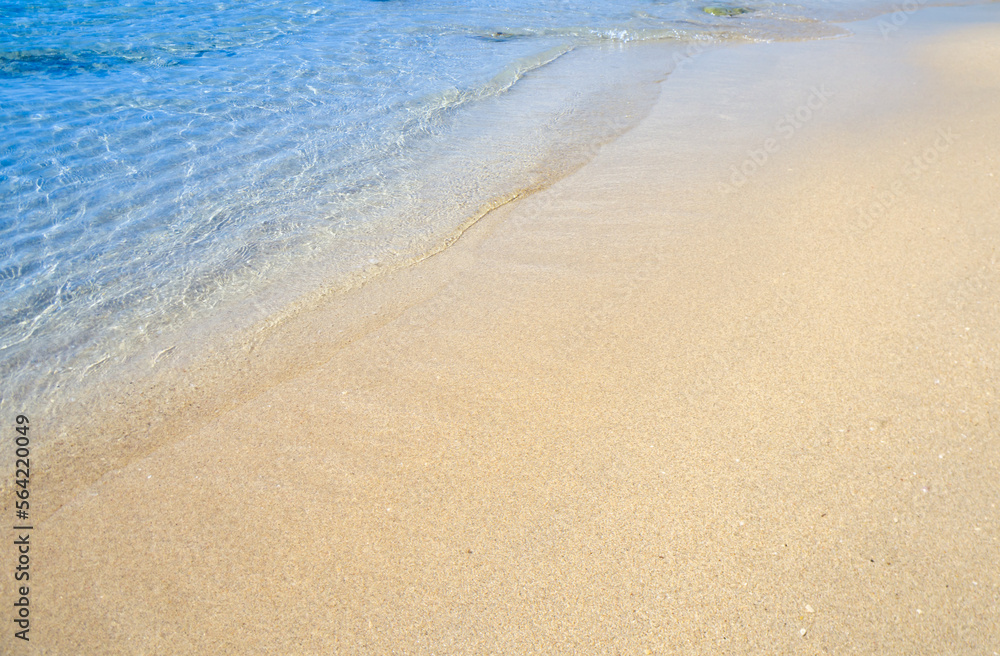 Blue sea and empty beach or coastline (no people, plants, animals).
beautiful nature background Waves and golden yellow sand. Blue sea and empty beach or coastline (no people, plants, animals).
beautiful nature background Waves and golden yellow sand.