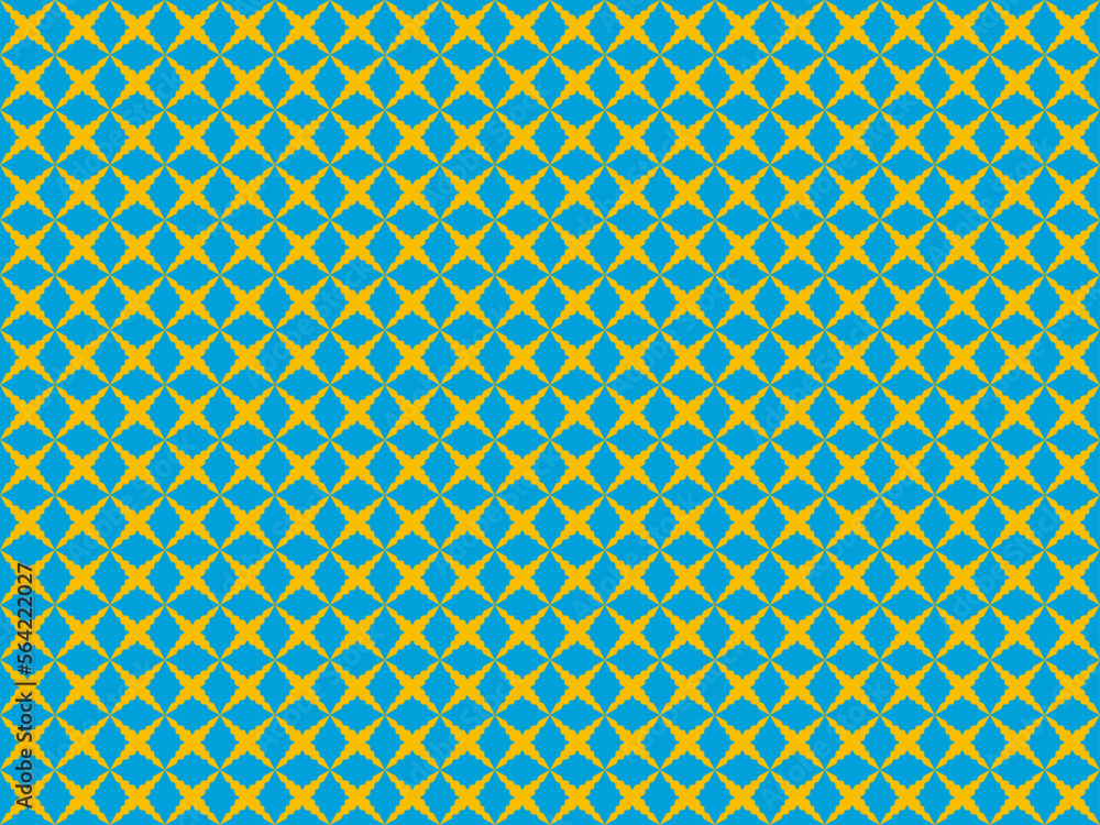 Quad continuous texture vector background Quad continuous texture vector background