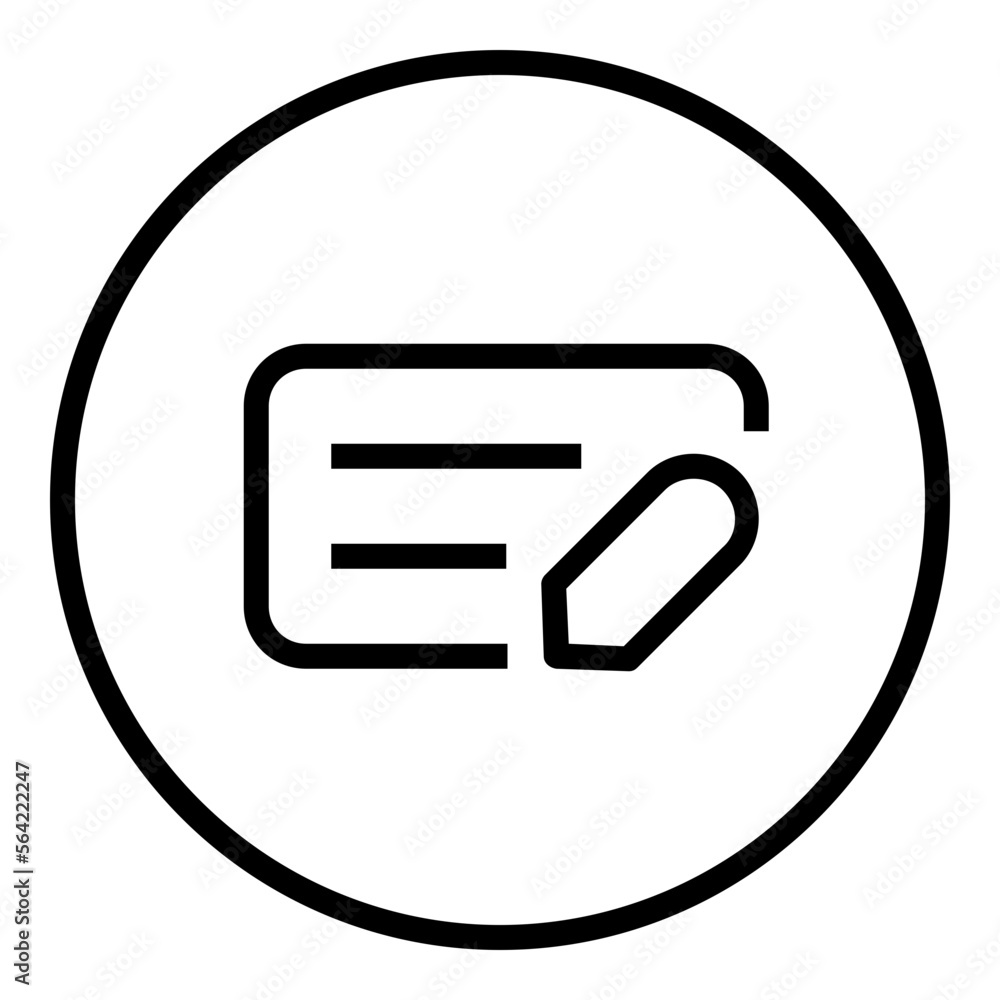 Edit File line icon Edit File line icon