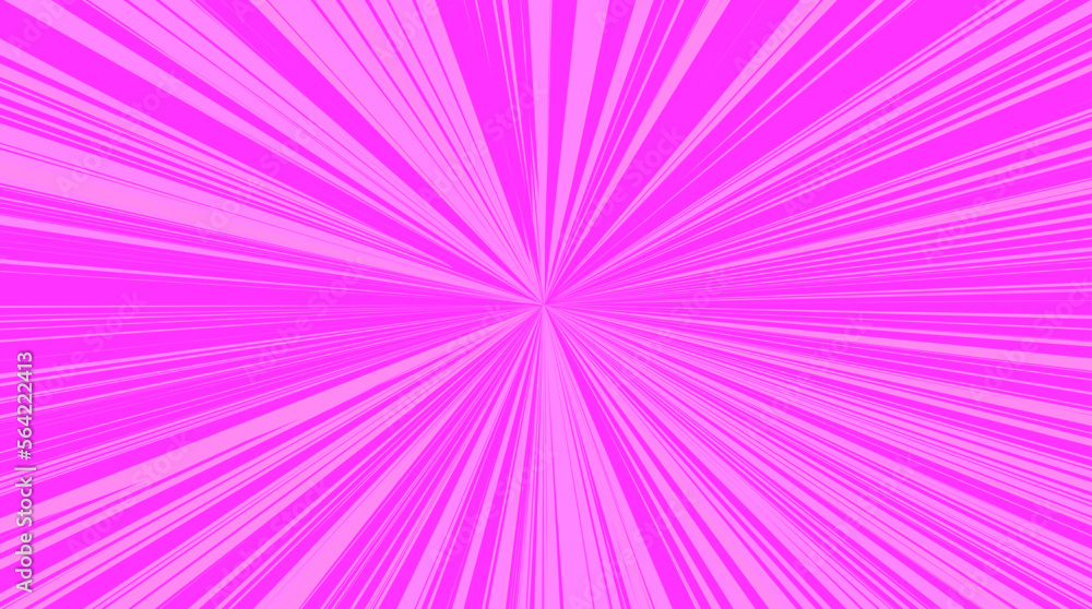 Red radial lines abstract vector background Red radial lines abstract vector background
