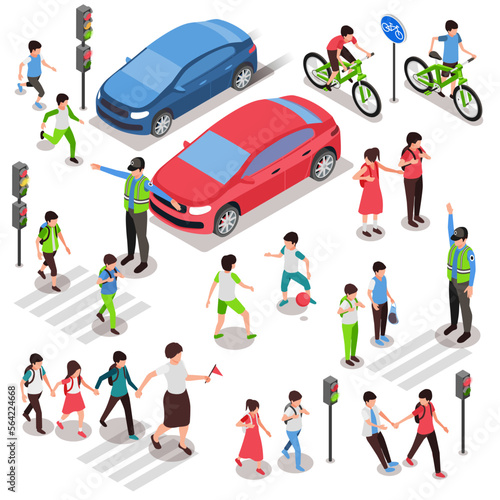 Children Road Safety Set