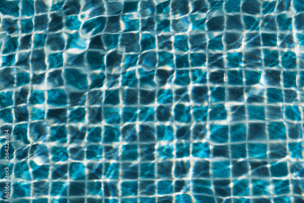 Obraz premium Water in the pool background.