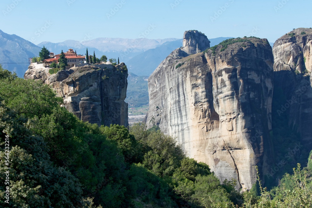 Griechenland - Meteora - Kloster der hl. Dreifaltigkeit