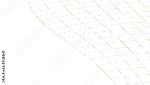  3d dynamic grid vector background 