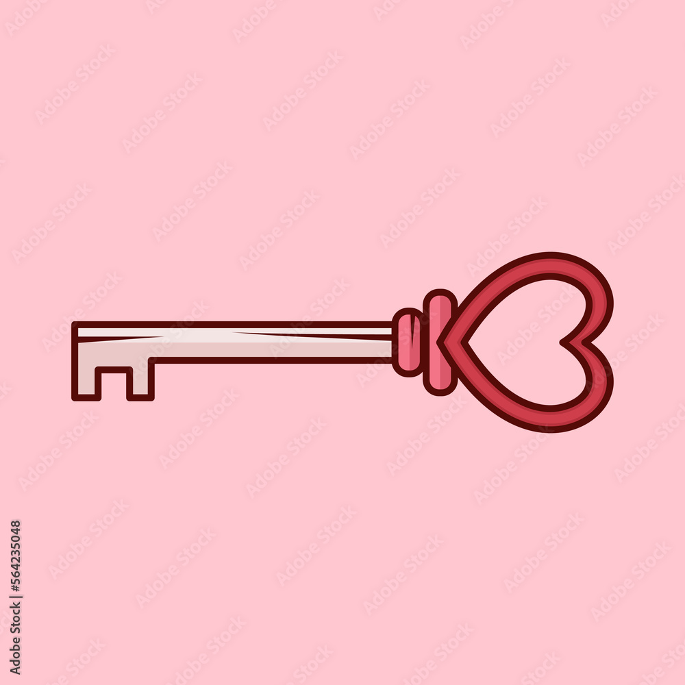 vector collection of cartoon valentine elements vector collection of cartoon valentine elements