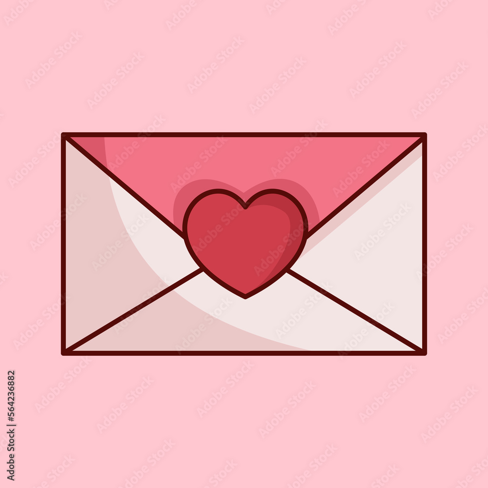 vector collection of cartoon valentine elements vector collection of cartoon valentine elements