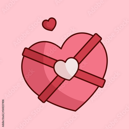 vector collection of cartoon valentine elements