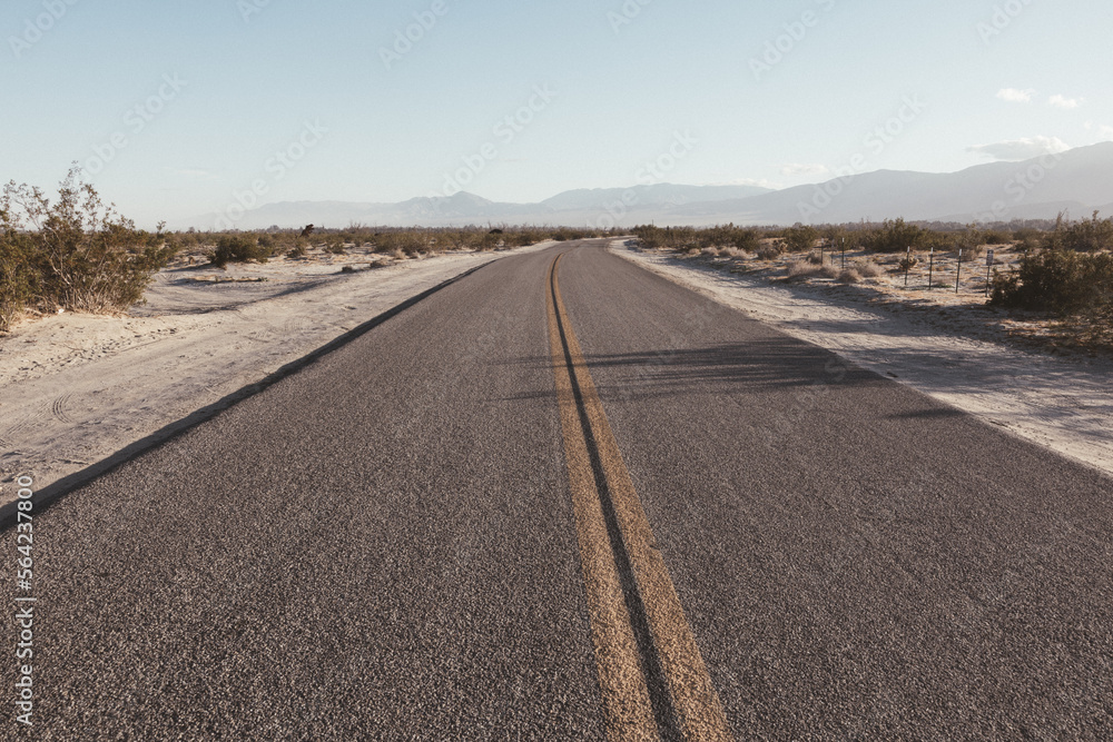 california road