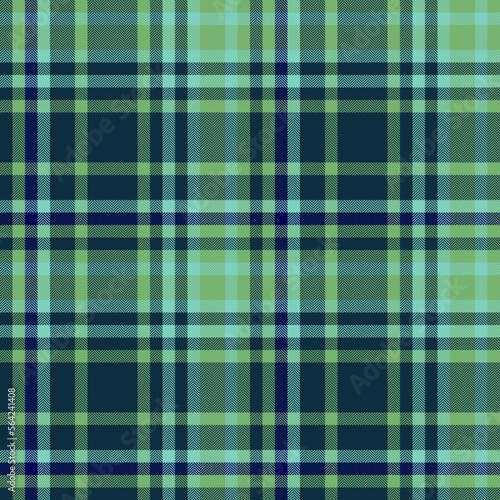 Textile vector texture. Fabric background tartan. Plaid check seamless pattern.