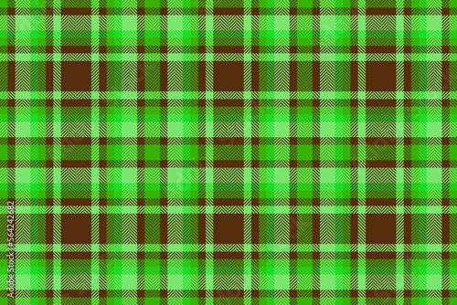 Check vector plaid. Tartan fabric texture. Background seamless pattern textile.