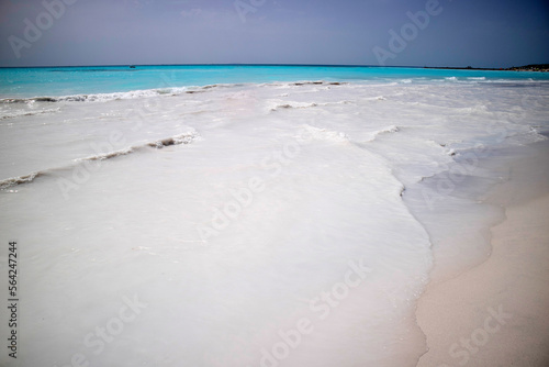 Fototapeta Naklejka Na Ścianę i Meble -  View of the white beaches of Vada a Rosignano Italy