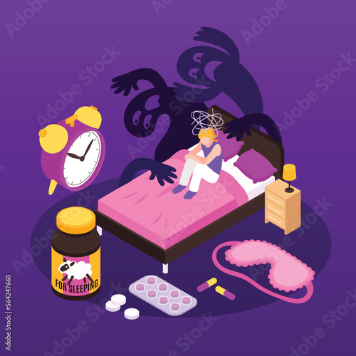 Healthy Sleep Concept