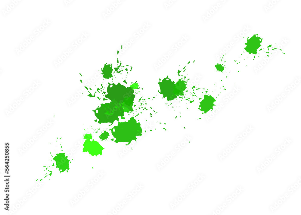 green paint splashes background green paint splashes background