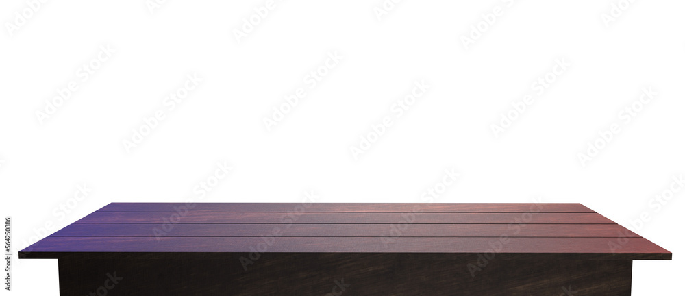 wooden empty table top boards with blurred cloud sky background wooden empty table top boards with blurred cloud sky background