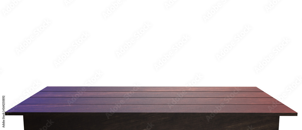 wooden empty table top boards with blurred cloud sky background wooden empty table top boards with blurred cloud sky background
