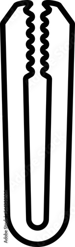 トング　アイコン