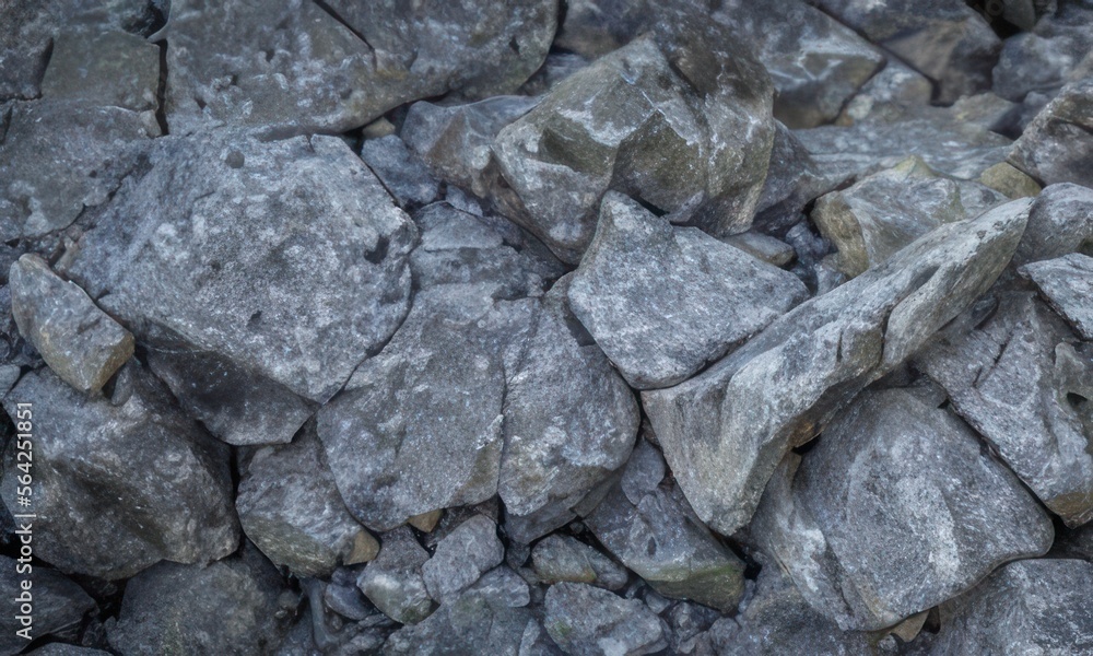 stone and rock background created with Generative AI
