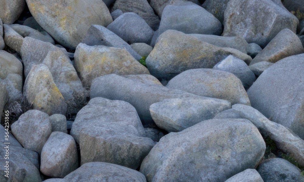 stone and rock background created with Generative AI stone and rock background created with Generative AI