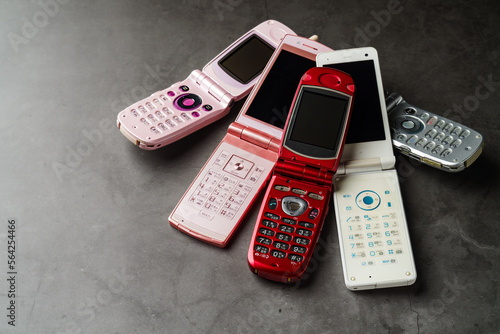 携帯電話 ガラケー