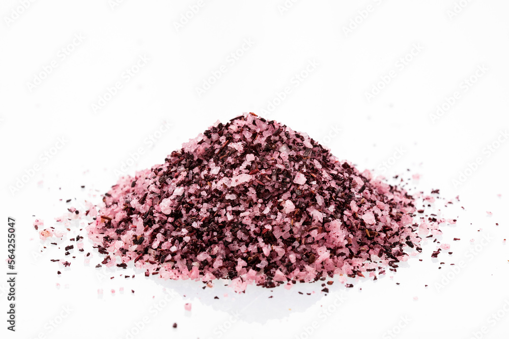 Organic hibiscus salt - Fine crystals for Seasoning