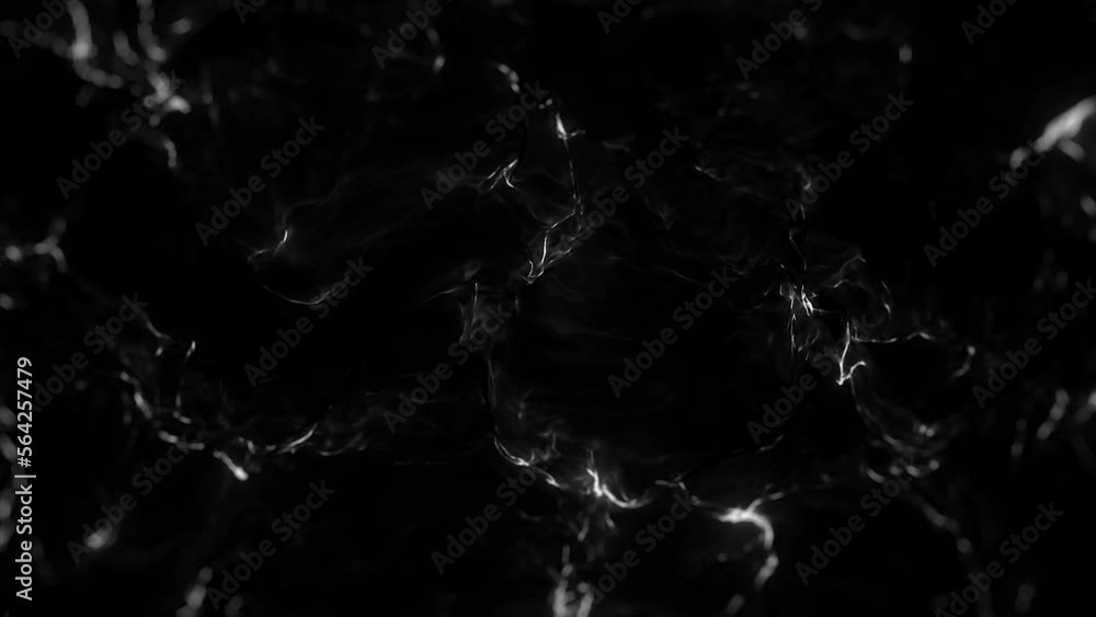 Black Water Flowing Texture Animation Loop/ 4k animation of an abstract black water fx flowing texture background with oil liquid patterns streaming seamless looping