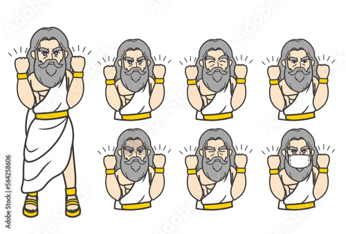 ゼウス ガッツポーズ 01