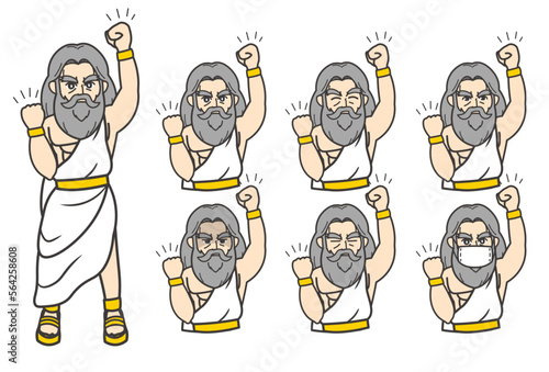 ゼウス ガッツポーズ 02