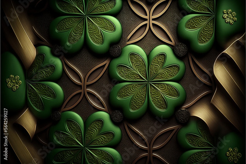 St. Patrick Pattern photo