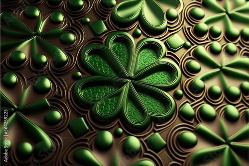 St. Patrick Pattern photo