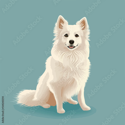 Dog illustration
