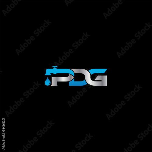 PDG plumbing logo
