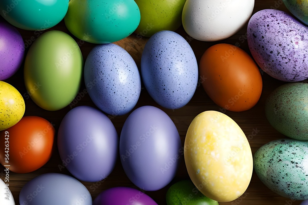 colorful easter eggs background colorful easter eggs background