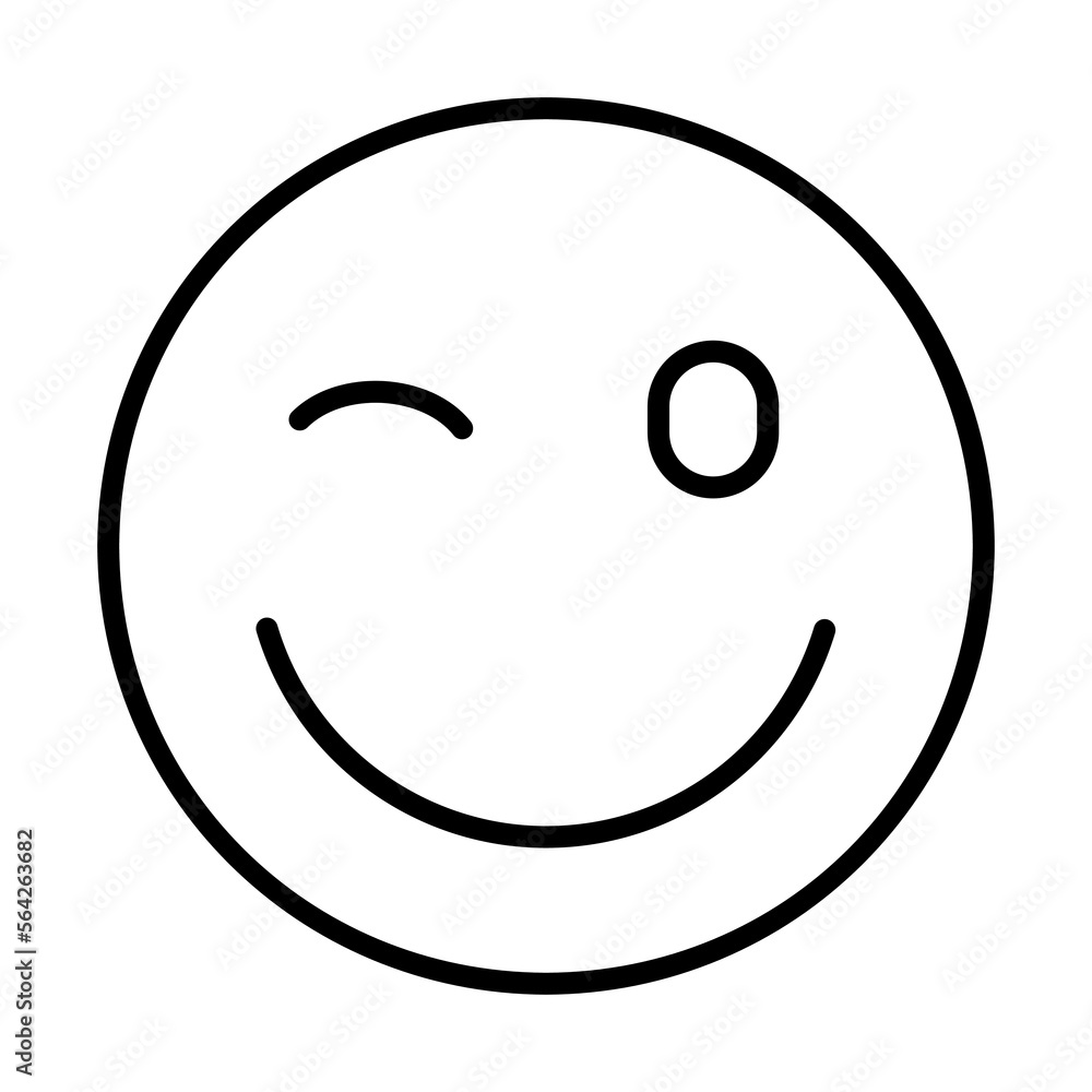 Confident Emoji, Emoticon Icon Logo Design Vector Template Illustration Sign And Symbol Pixels Perfect Confident Emoji, Emoticon Icon Logo Design Vector Template Illustration Sign And Symbol Pixels Perfect