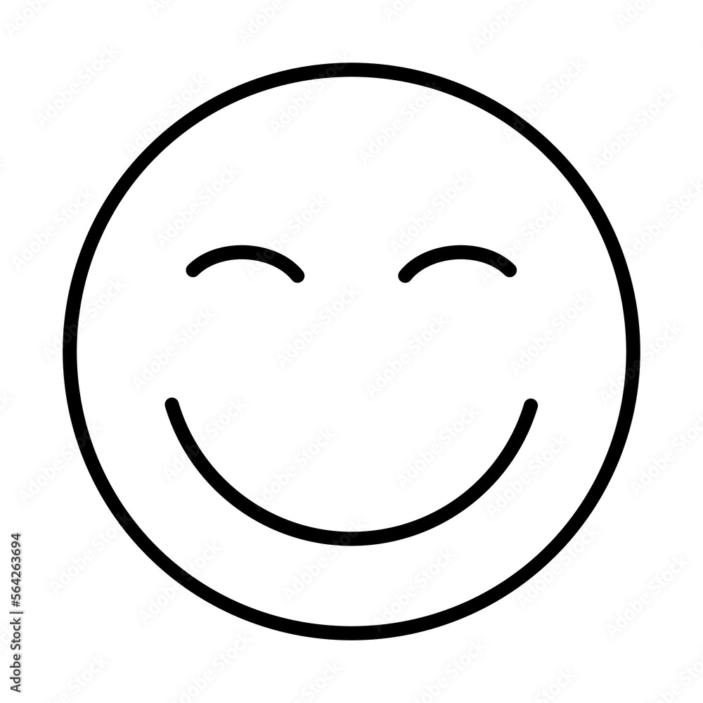 Joyful Emoji, Emoticon Icon Logo Design Vector Template Illustration Sign And Symbol Pixels Perfect Joyful Emoji, Emoticon Icon Logo Design Vector Template Illustration Sign And Symbol Pixels Perfect