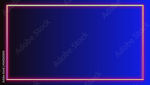 Wallpaper Mural Illustration design graphic background with blue gradient color. Perfect for presentation backgrounds, banners, posters Torontodigital.ca