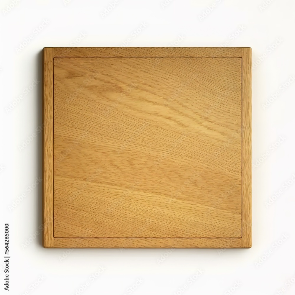 wooden cutting board on a white background wooden cutting board on a white background