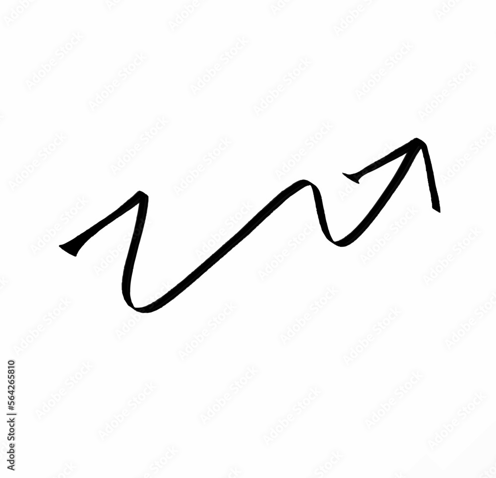 hand drawn doodle of pointer arrows. vector design illustration. for business, presentation slide hand drawn doodle of pointer arrows. vector design illustration. for business, presentation slide