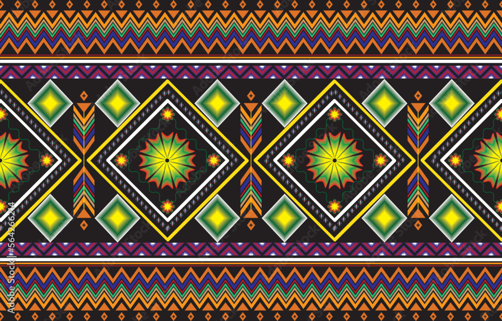 Mexican american indian pattern tribal ethnic motifs geometric seamless background. Mexican american indian pattern tribal ethnic motifs geometric seamless background.