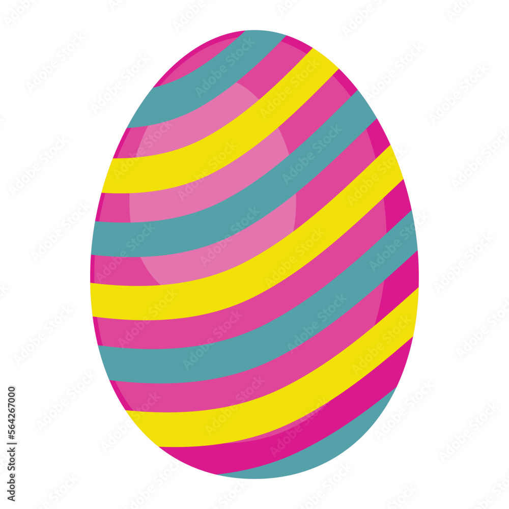 Easter Egg Illustration Easter Egg Illustration