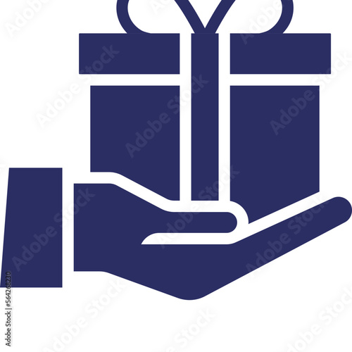 Advantage, benefactor  Vector Icon which can easily modify or edit
