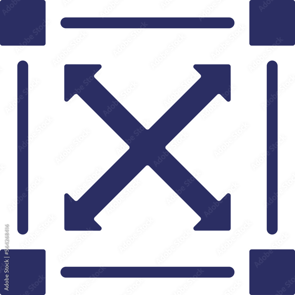 Arrow, full screen Vector Icon which can easily modify or edit
Arrow, full screen Vector Icon which can easily modify or edit