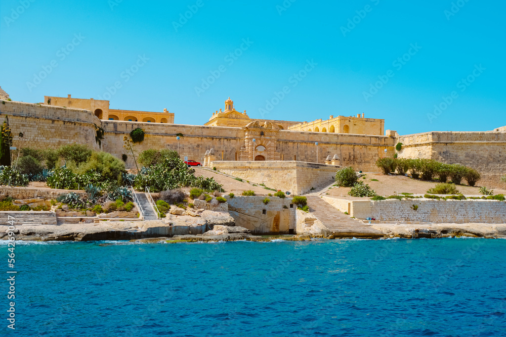 Fort Manoel in Manoel Island, Gzira, Malta