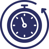Chronometer, timeframe Vector Icon which can easily modify or edit
