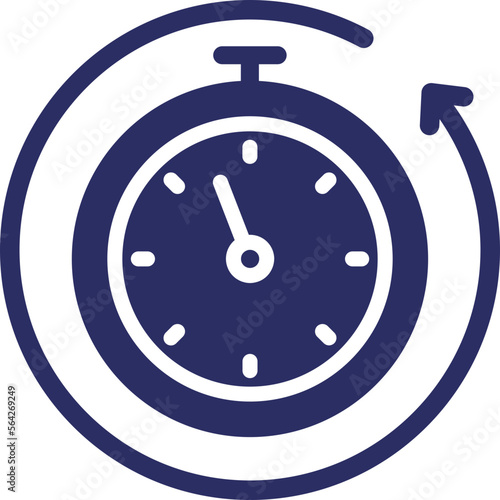 Chronometer, timeframe Vector Icon which can easily modify or edit
