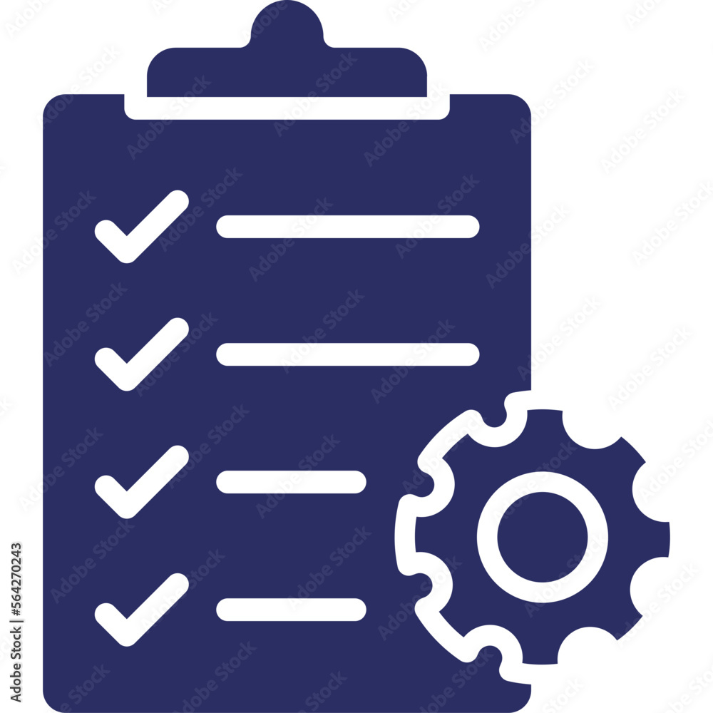 Checklist, cog Vector Icon Fully Editable
Checklist, cog Vector Icon Fully Editable