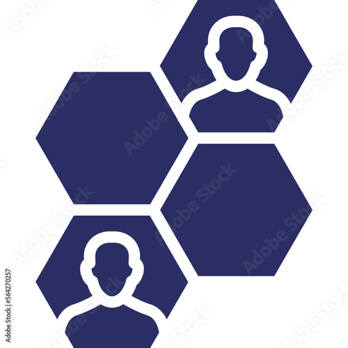 Audience, customer Vector Icon Fully Editable
