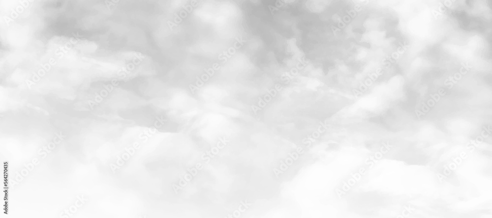 Abstract white background of faint cloud texture.
