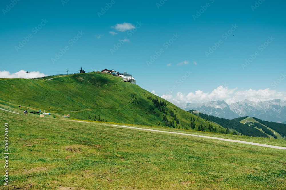 Fototapeta premium mountain landscape in the summer