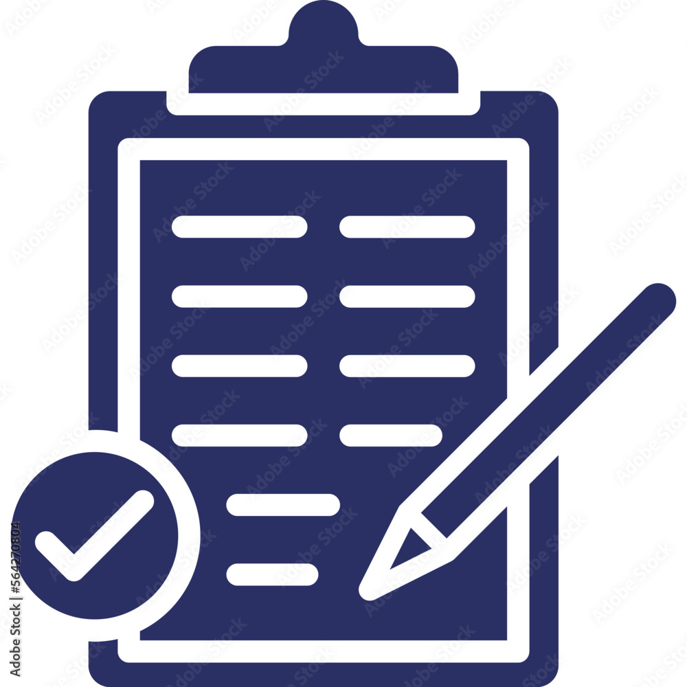 Checklist, clipboard Vector Icon which can easily modify or edit
Checklist, clipboard Vector Icon which can easily modify or edit
